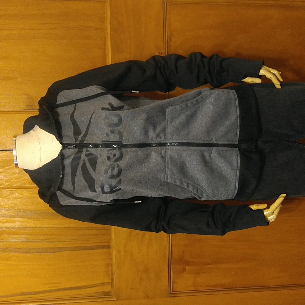 EUC Reebok Sweat Jacket (M)